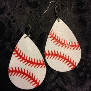 ⚾️Baseball Earrings⚾️